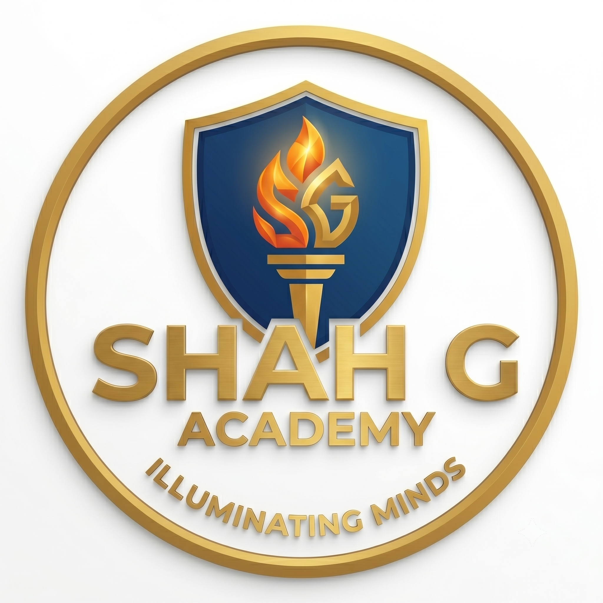 Shah G Academy Logo